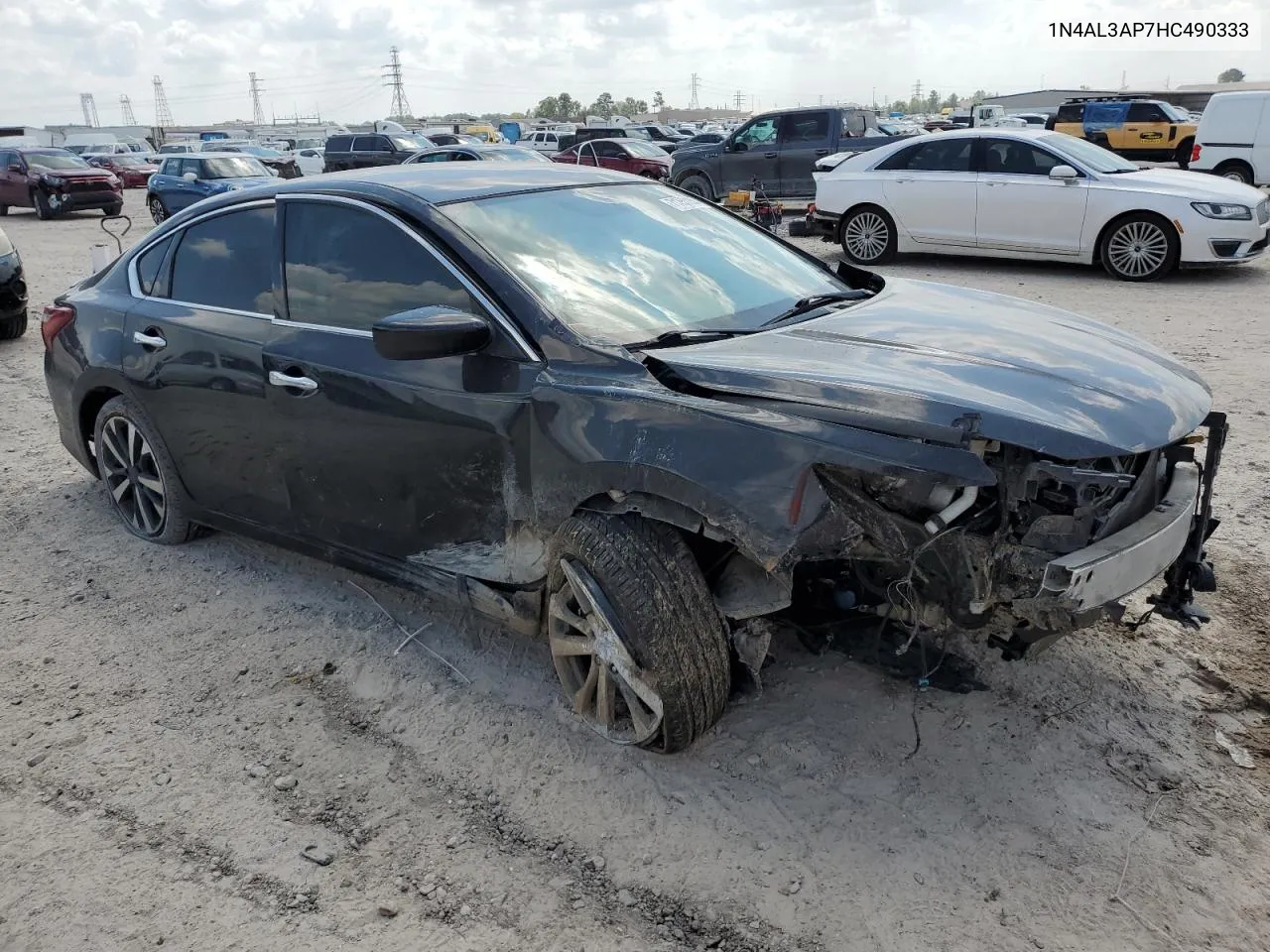 2017 Nissan Altima 2.5 VIN: 1N4AL3AP7HC490333 Lot: 71753184