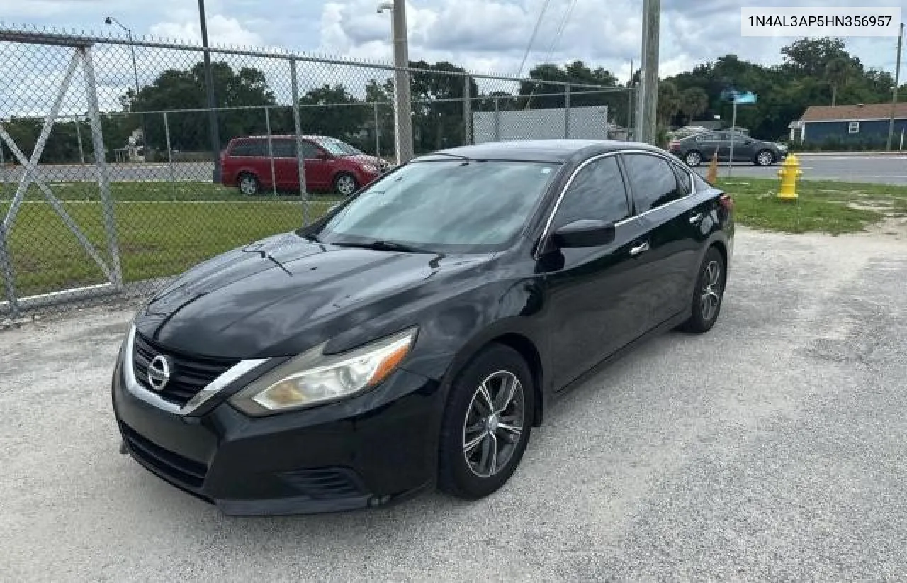 1N4AL3AP5HN356957 2017 Nissan Altima 2.5