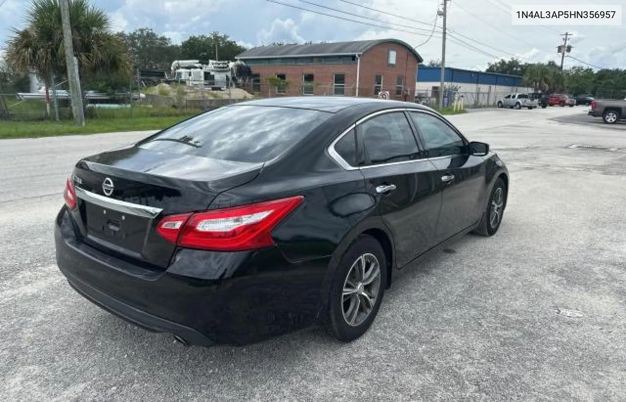 1N4AL3AP5HN356957 2017 Nissan Altima 2.5