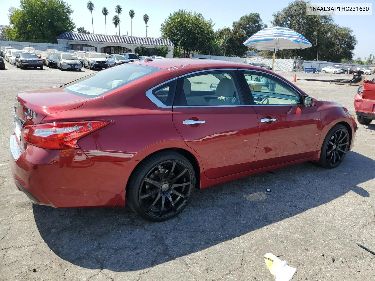 1N4AL3AP1HC231630 2017 Nissan Altima 2.5