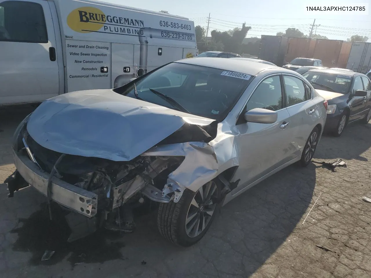 1N4AL3APXHC124785 2017 Nissan Altima 2.5