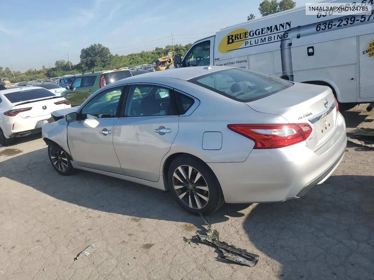 1N4AL3APXHC124785 2017 Nissan Altima 2.5