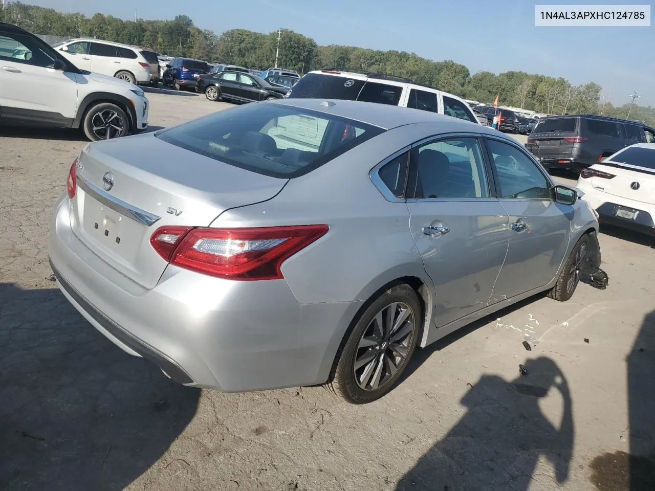 1N4AL3APXHC124785 2017 Nissan Altima 2.5