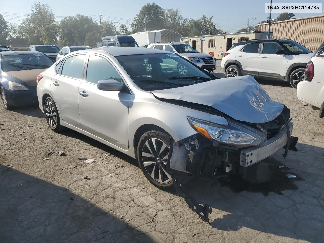 1N4AL3APXHC124785 2017 Nissan Altima 2.5