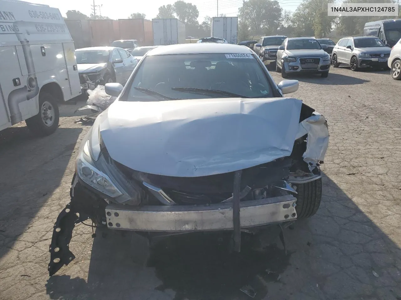 1N4AL3APXHC124785 2017 Nissan Altima 2.5