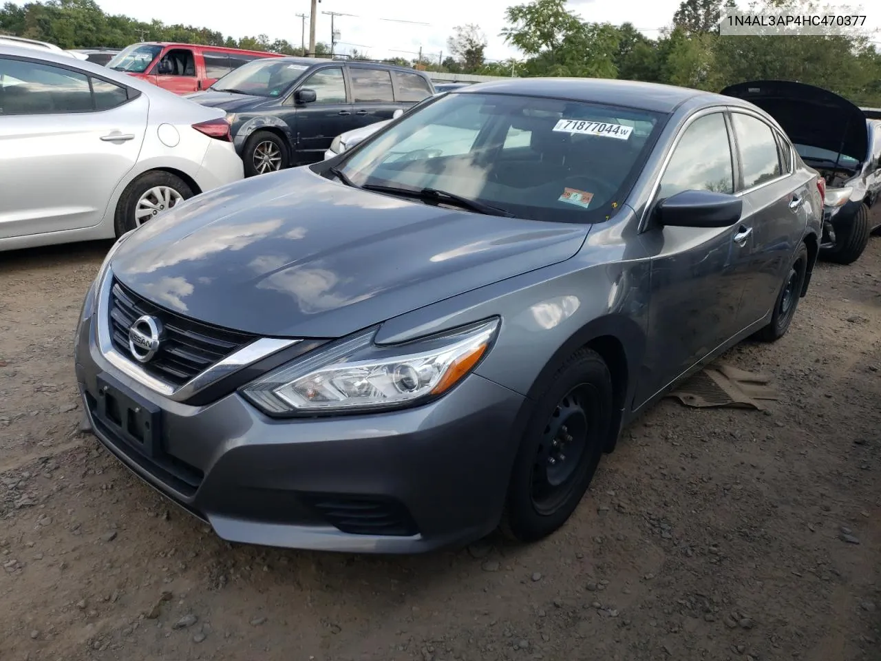 2017 Nissan Altima 2.5 VIN: 1N4AL3AP4HC470377 Lot: 71877044