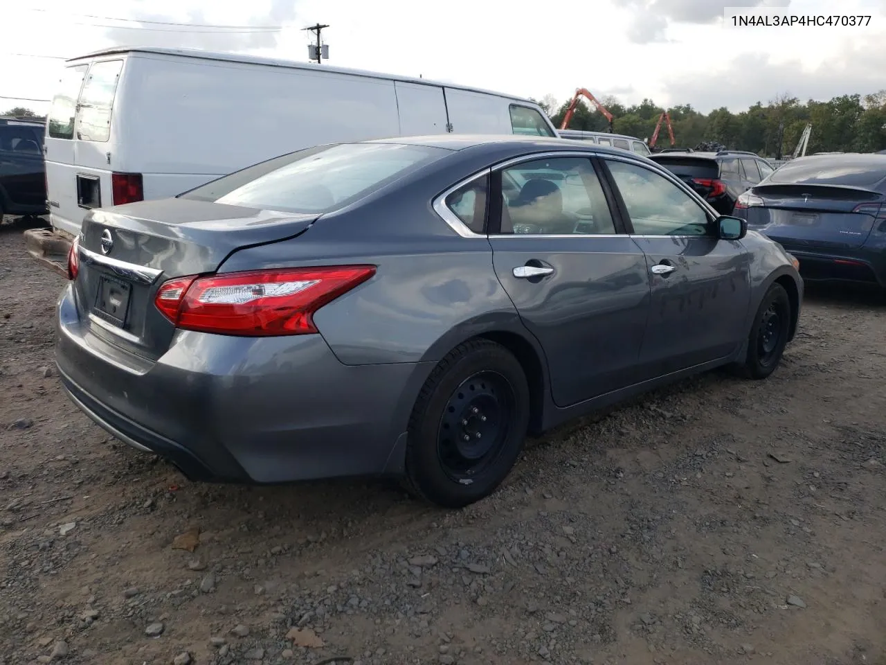 2017 Nissan Altima 2.5 VIN: 1N4AL3AP4HC470377 Lot: 71877044