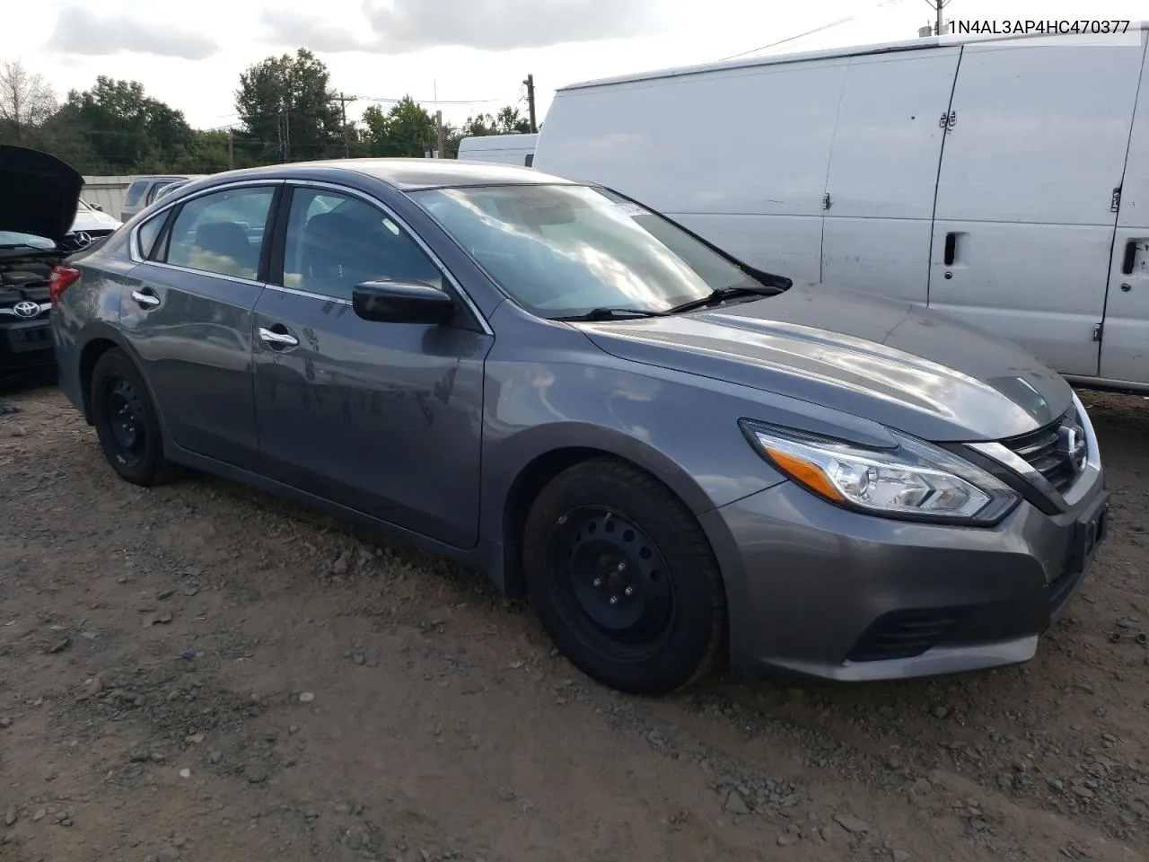 2017 Nissan Altima 2.5 VIN: 1N4AL3AP4HC470377 Lot: 71877044