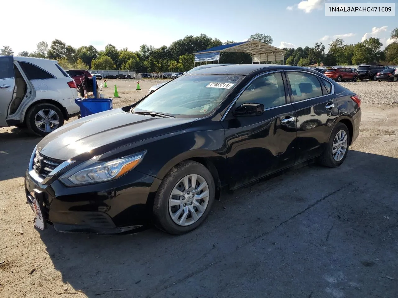 2017 Nissan Altima 2.5 VIN: 1N4AL3AP4HC471609 Lot: 71883714