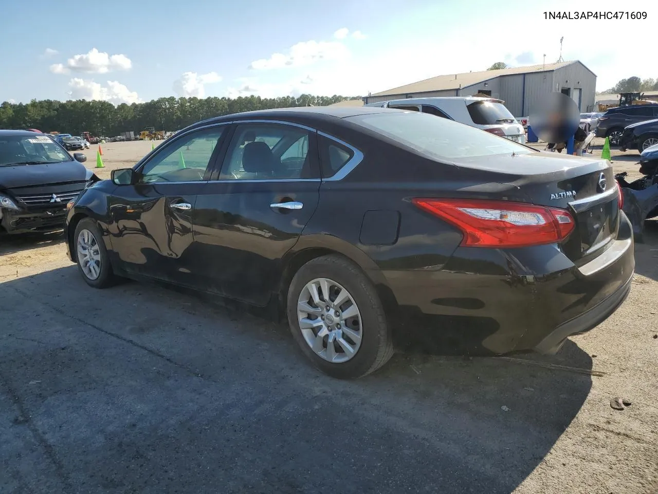 2017 Nissan Altima 2.5 VIN: 1N4AL3AP4HC471609 Lot: 71883714