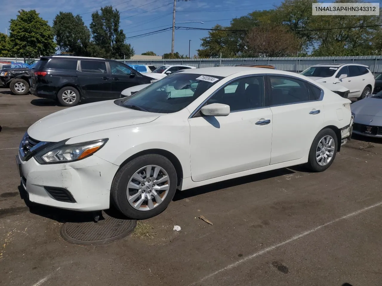 1N4AL3AP4HN343312 2017 Nissan Altima 2.5