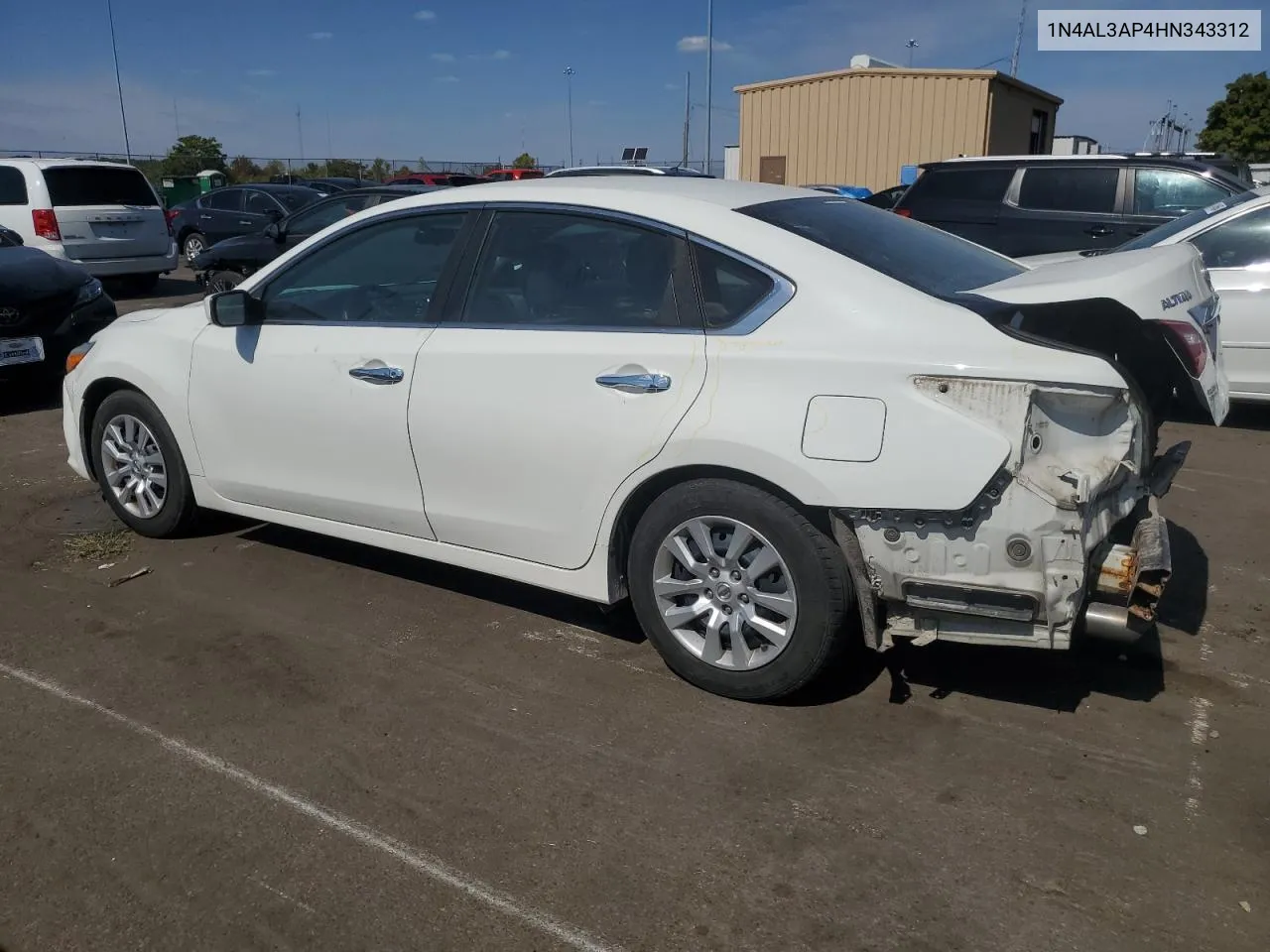 2017 Nissan Altima 2.5 VIN: 1N4AL3AP4HN343312 Lot: 71933934