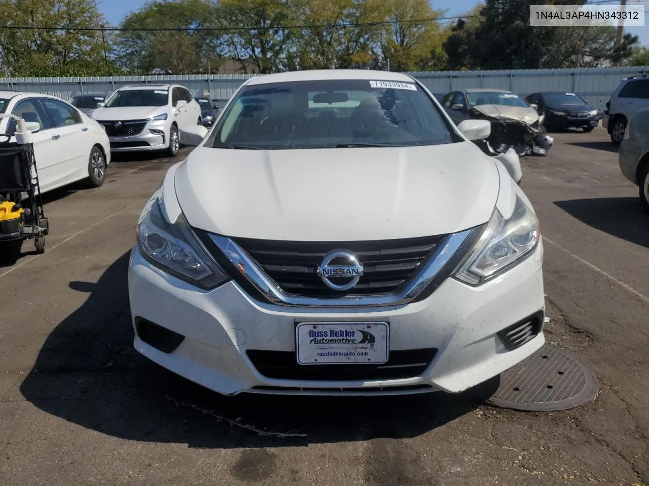 1N4AL3AP4HN343312 2017 Nissan Altima 2.5