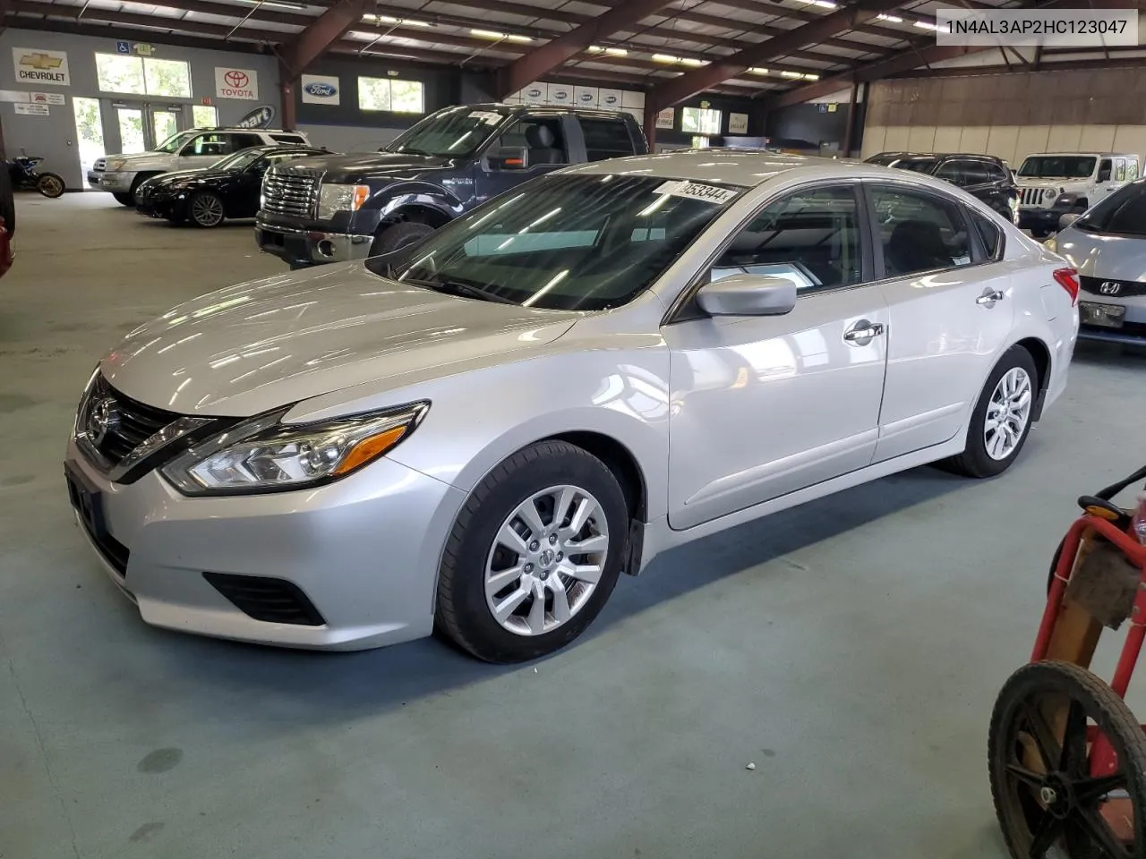 2017 Nissan Altima 2.5 VIN: 1N4AL3AP2HC123047 Lot: 71953344