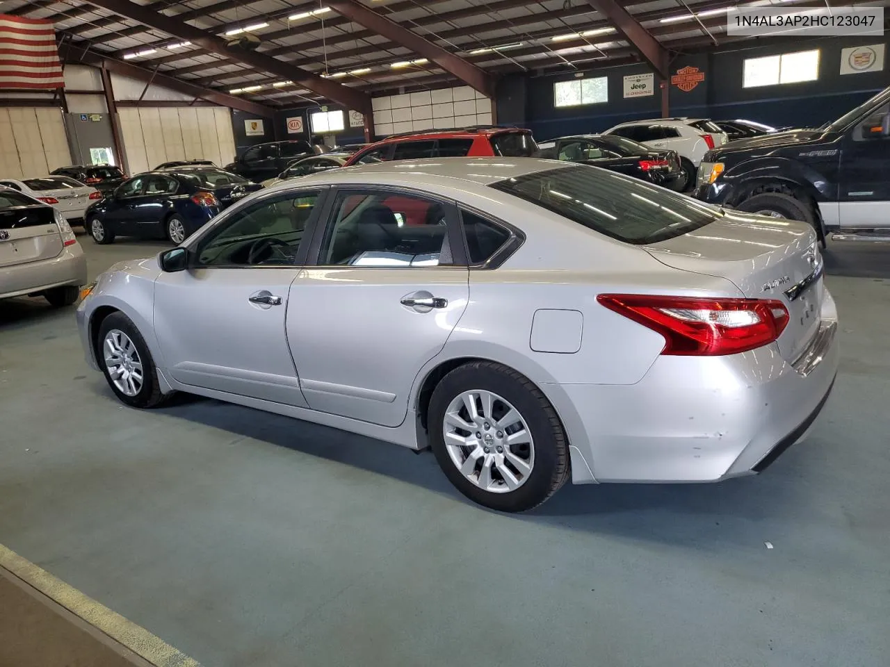 2017 Nissan Altima 2.5 VIN: 1N4AL3AP2HC123047 Lot: 71953344