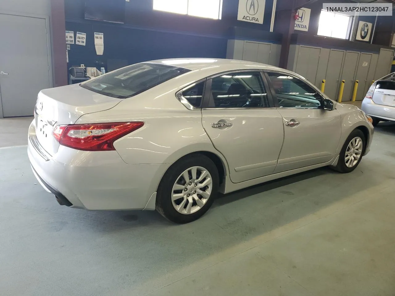 2017 Nissan Altima 2.5 VIN: 1N4AL3AP2HC123047 Lot: 71953344