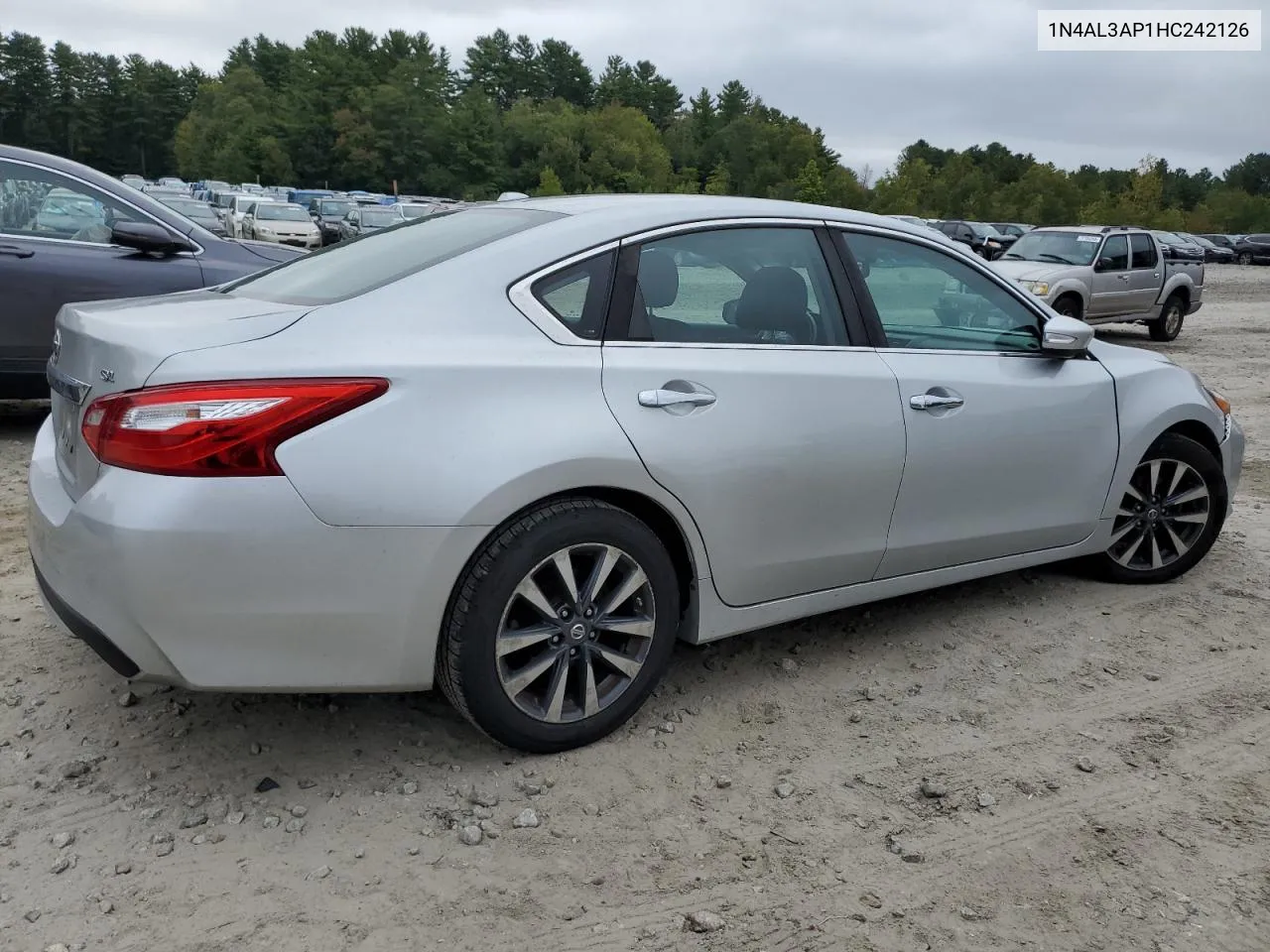 2017 Nissan Altima 2.5 VIN: 1N4AL3AP1HC242126 Lot: 72002244