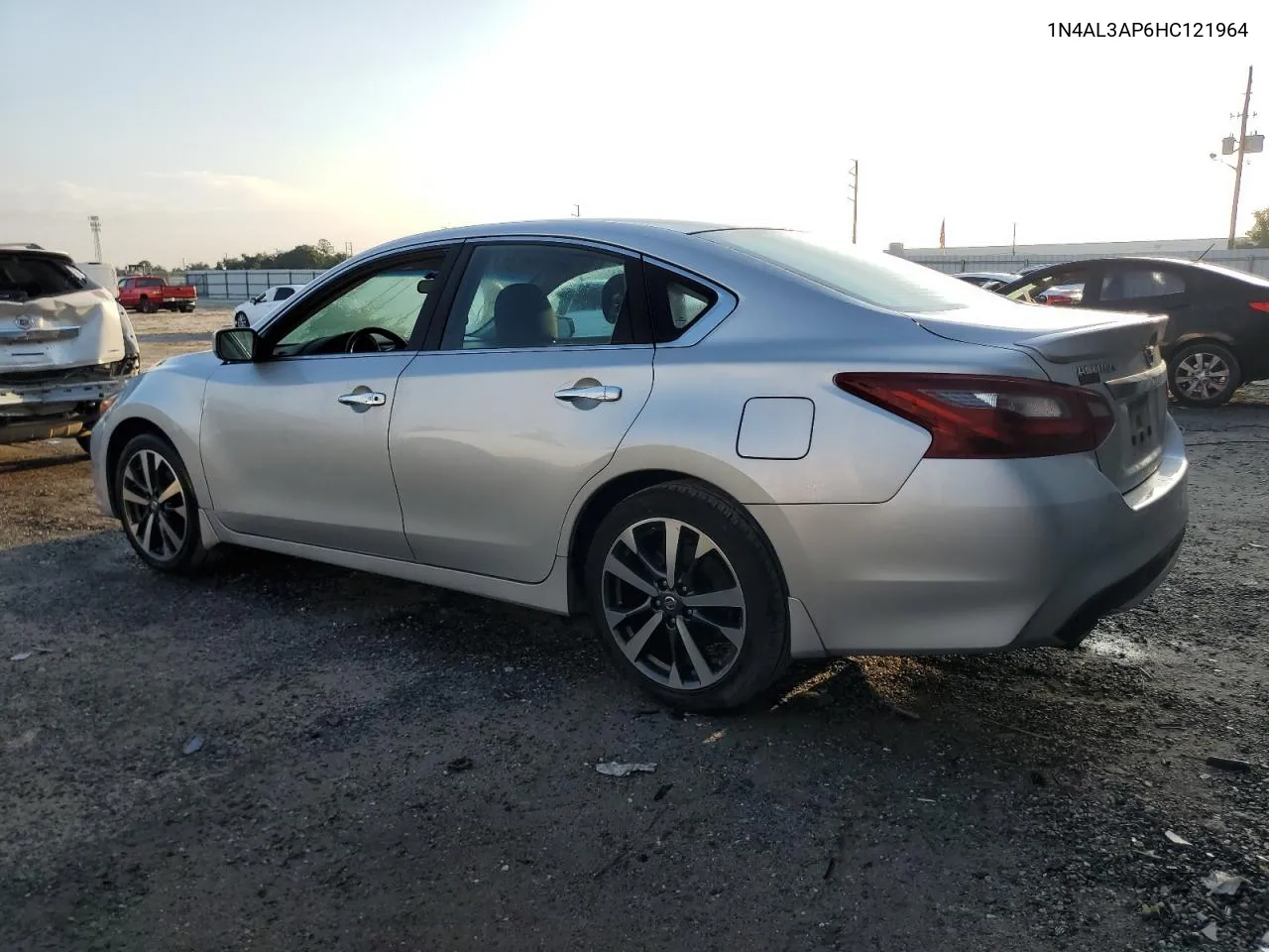 2017 Nissan Altima 2.5 VIN: 1N4AL3AP6HC121964 Lot: 72007554