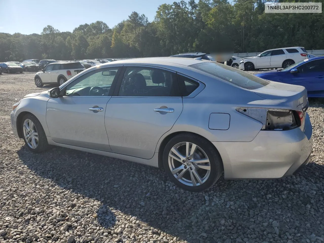 2017 Nissan Altima 3.5Sl VIN: 1N4BL3AP3HC200772 Lot: 72011174