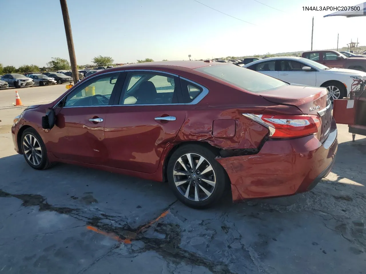 2017 Nissan Altima 2.5 VIN: 1N4AL3AP0HC207500 Lot: 72013064