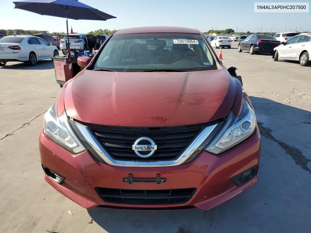 1N4AL3AP0HC207500 2017 Nissan Altima 2.5