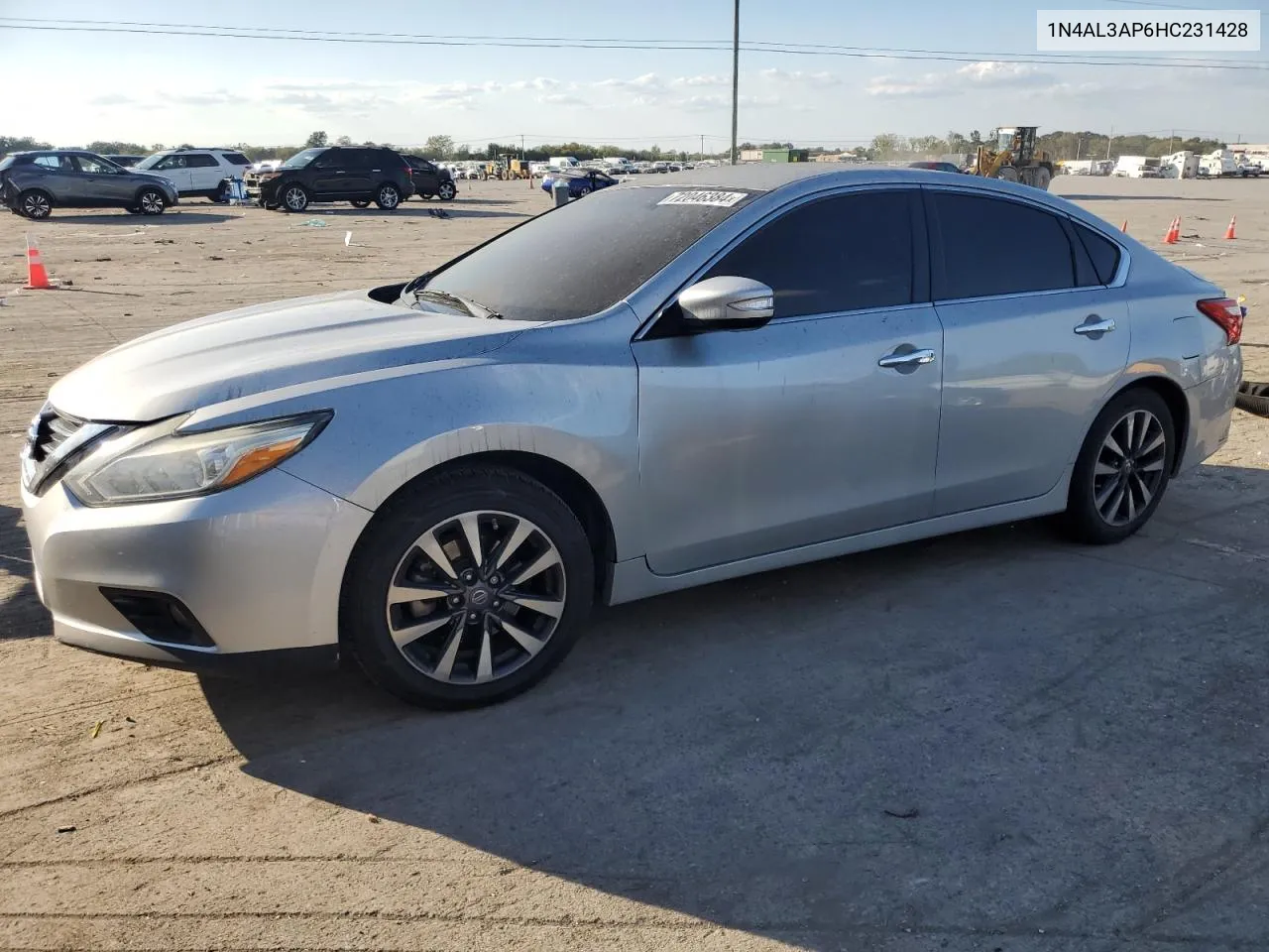 1N4AL3AP6HC231428 2017 Nissan Altima 2.5