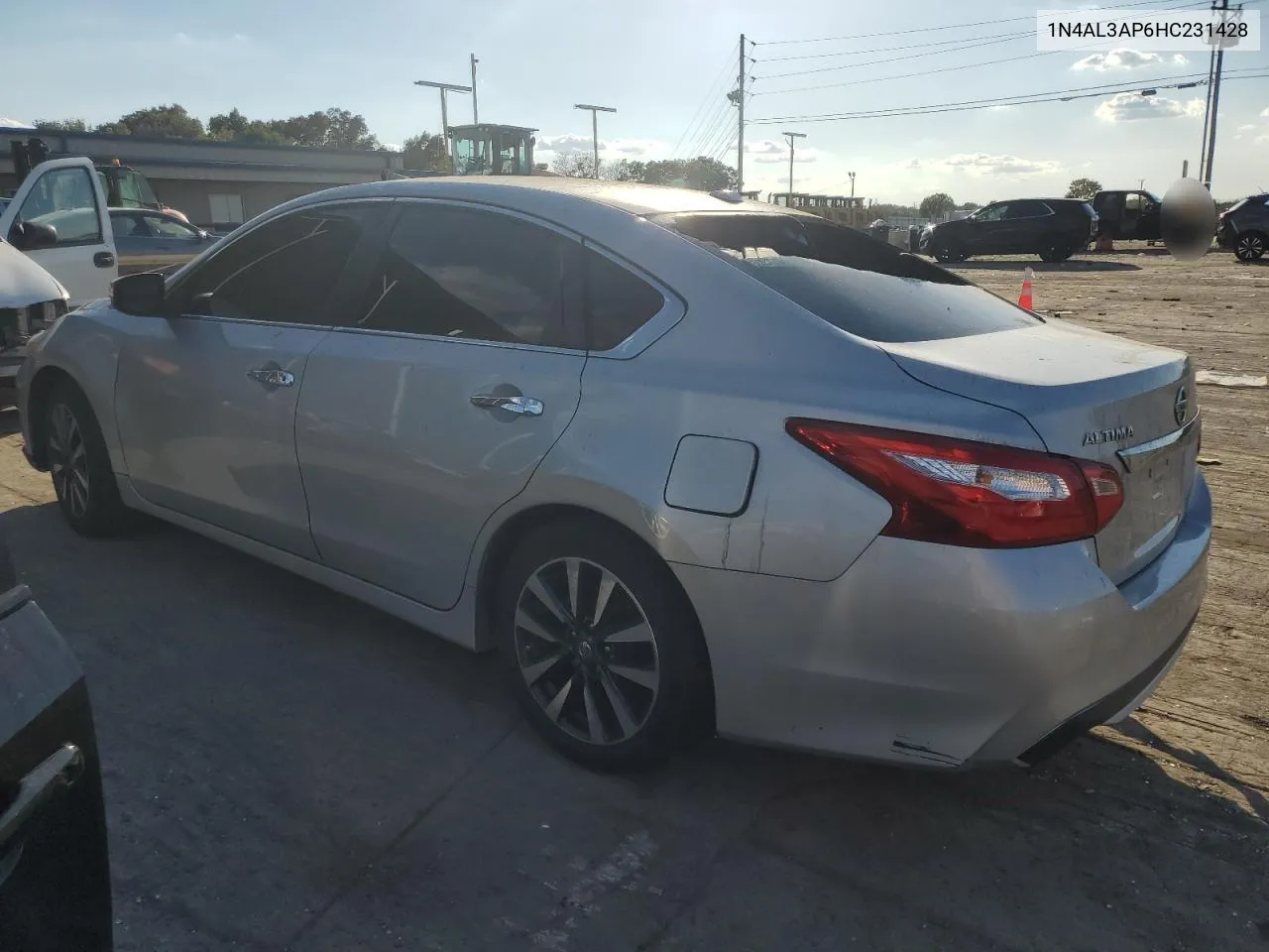 2017 Nissan Altima 2.5 VIN: 1N4AL3AP6HC231428 Lot: 72046384