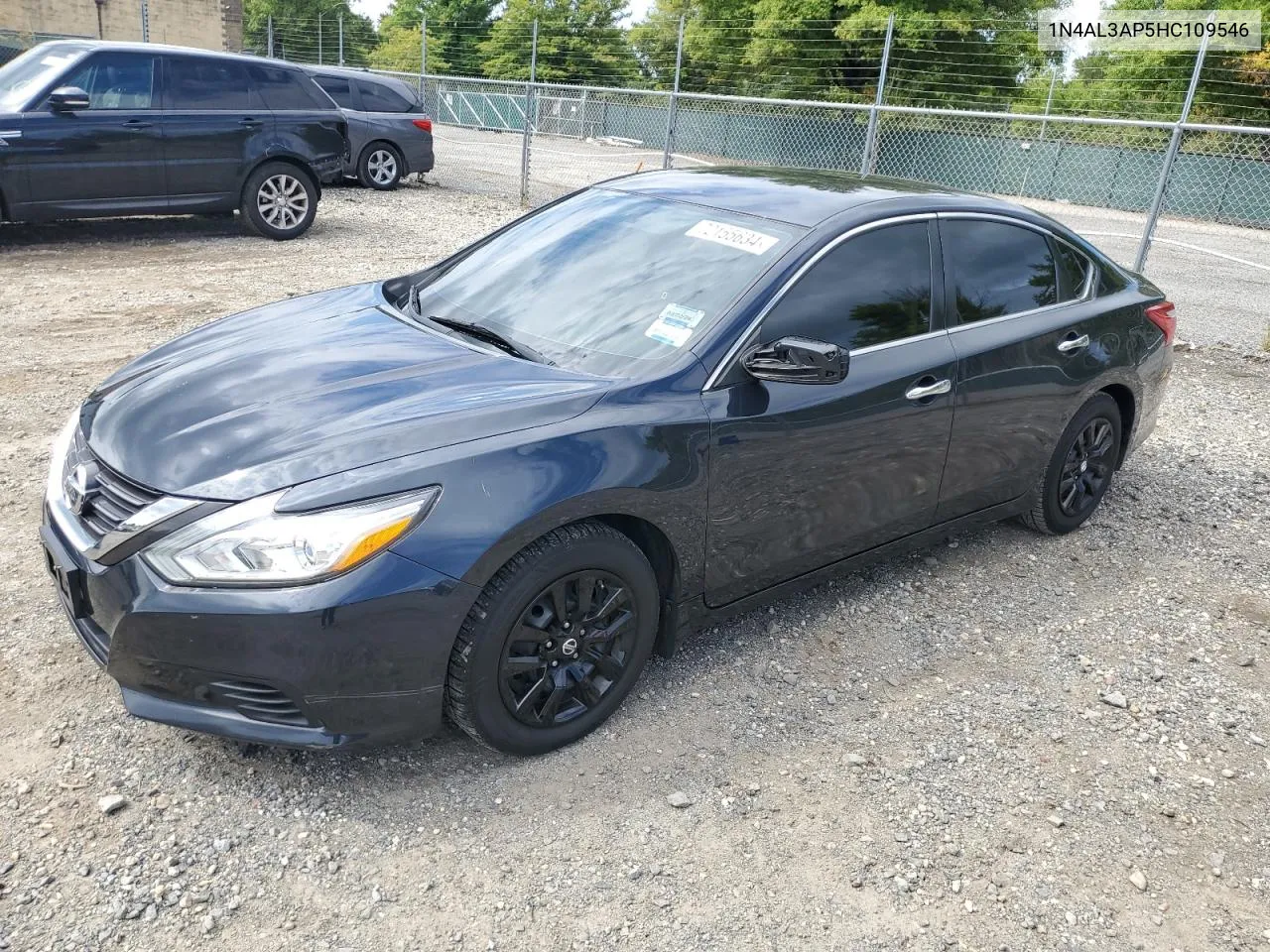 2017 Nissan Altima 2.5 VIN: 1N4AL3AP5HC109546 Lot: 72155634