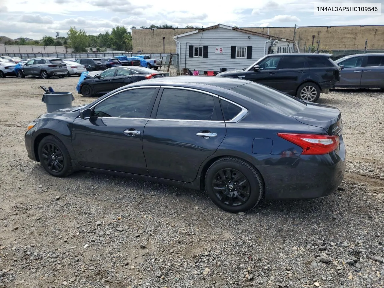 2017 Nissan Altima 2.5 VIN: 1N4AL3AP5HC109546 Lot: 72155634