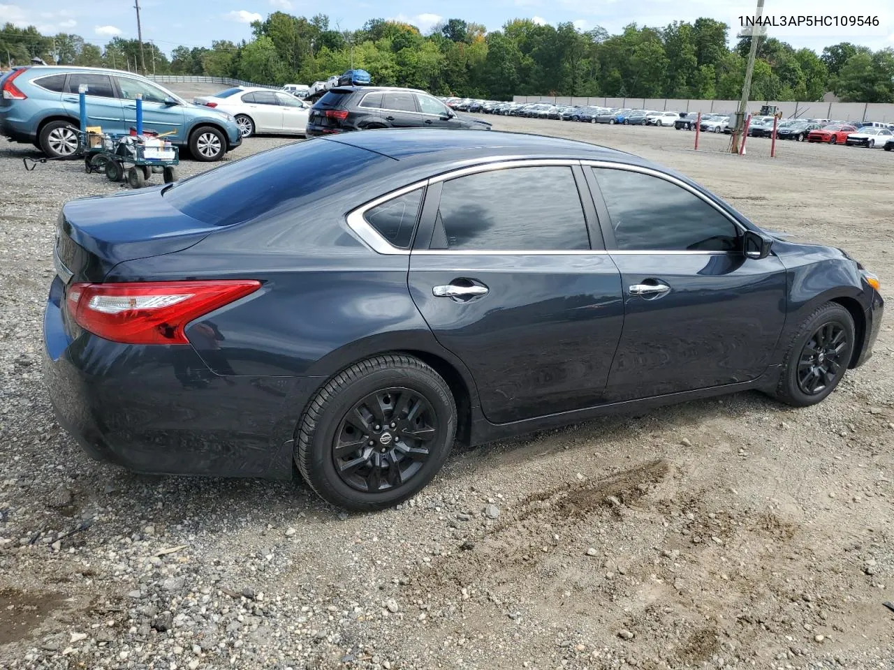 2017 Nissan Altima 2.5 VIN: 1N4AL3AP5HC109546 Lot: 72155634