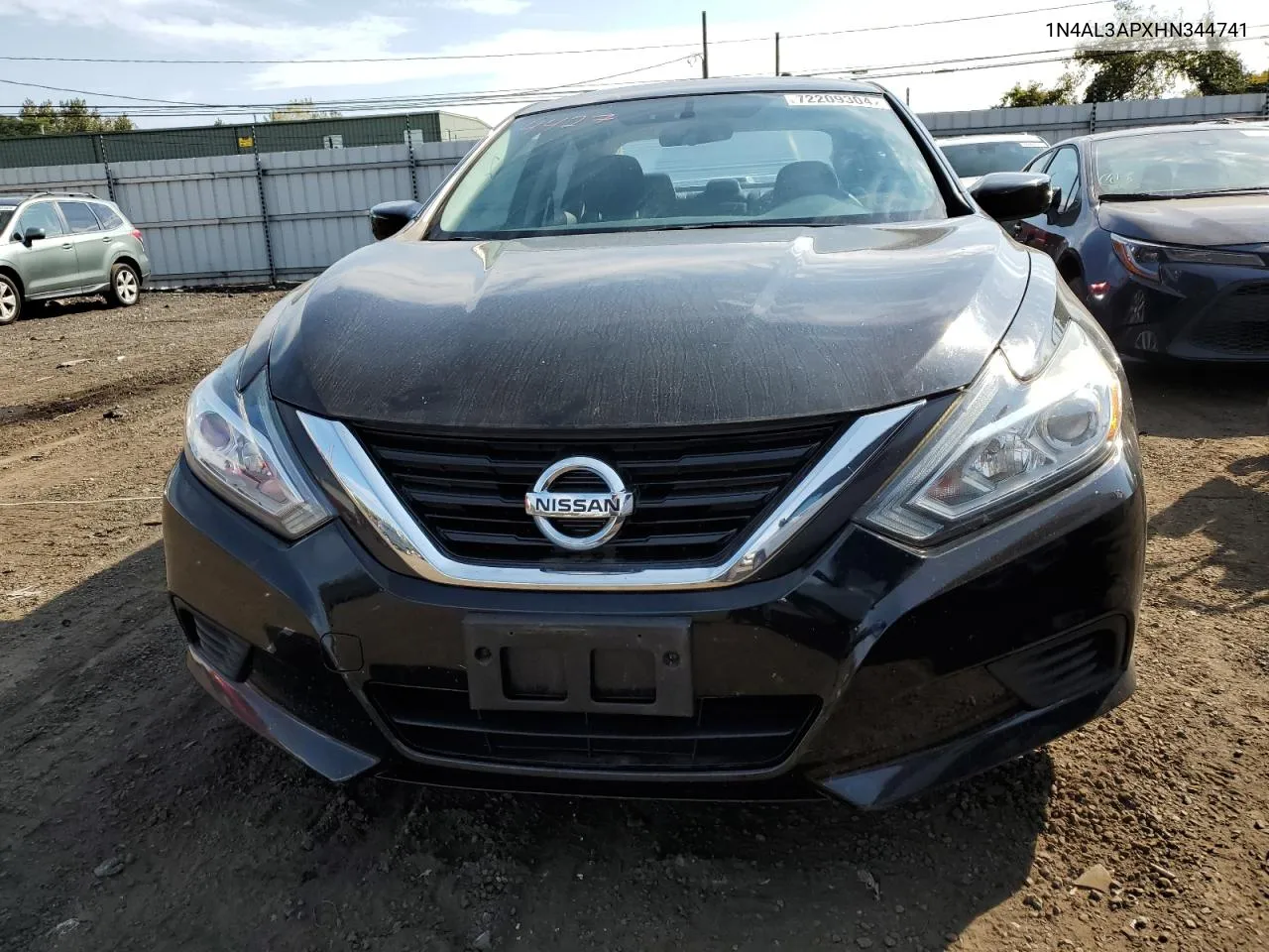 1N4AL3APXHN344741 2017 Nissan Altima 2.5