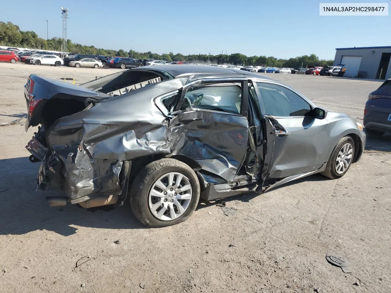 2017 Nissan Altima 2.5 VIN: 1N4AL3AP2HC298477 Lot: 72209424