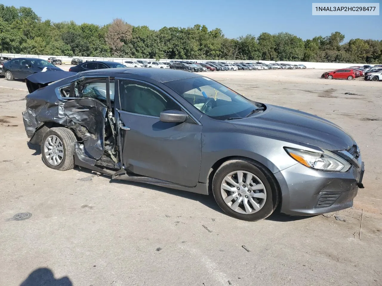 2017 Nissan Altima 2.5 VIN: 1N4AL3AP2HC298477 Lot: 72209424