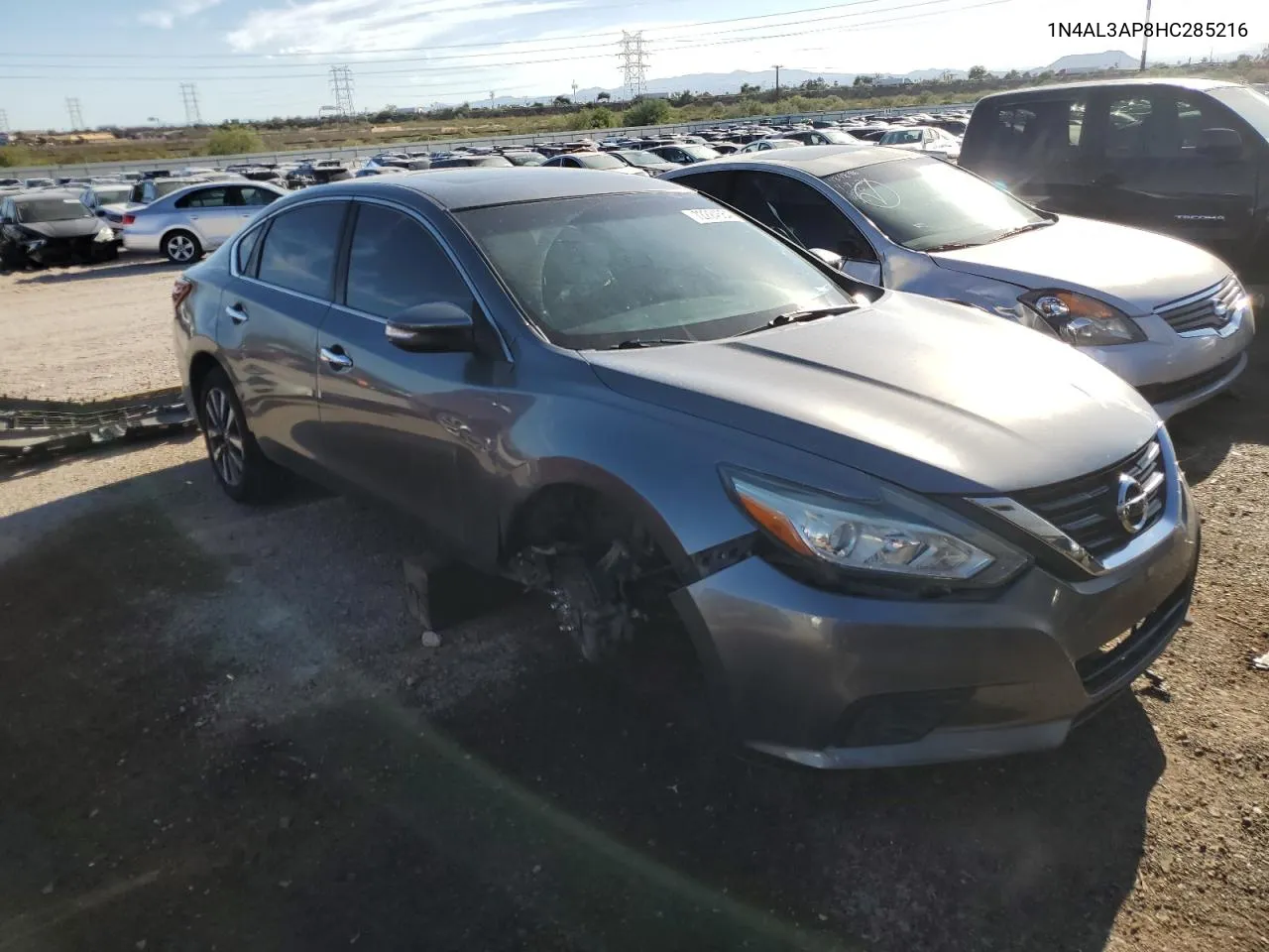 2017 Nissan Altima 2.5 VIN: 1N4AL3AP8HC285216 Lot: 72224564