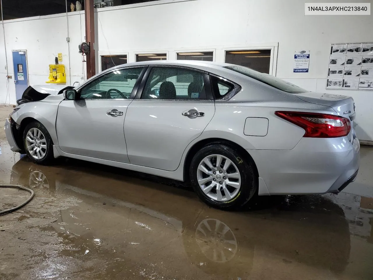 1N4AL3APXHC213840 2017 Nissan Altima 2.5