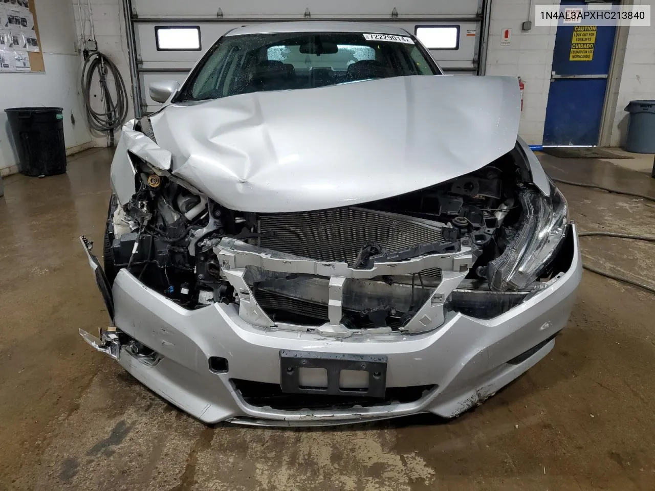 1N4AL3APXHC213840 2017 Nissan Altima 2.5