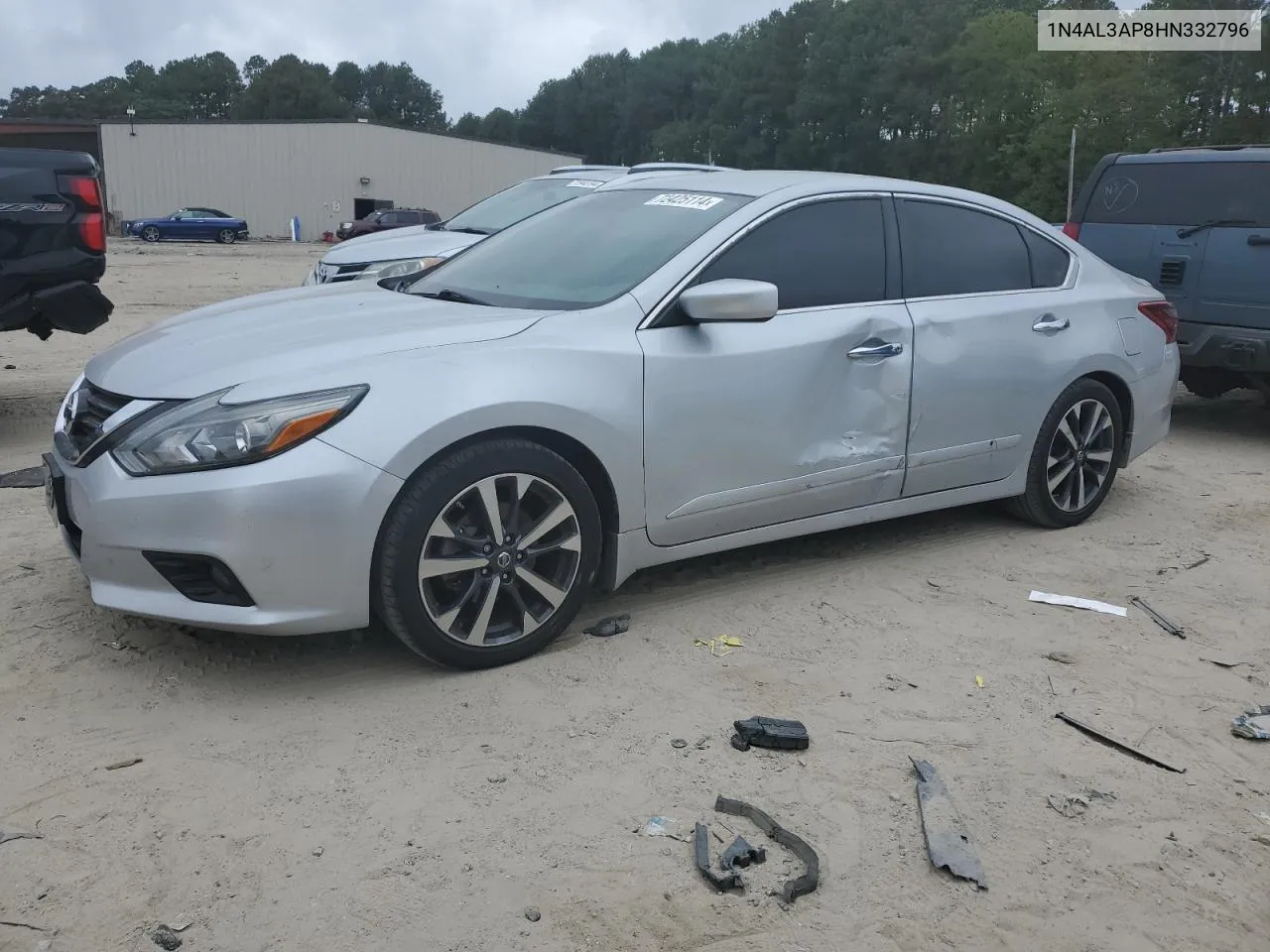 2017 Nissan Altima 2.5 VIN: 1N4AL3AP8HN332796 Lot: 72425114