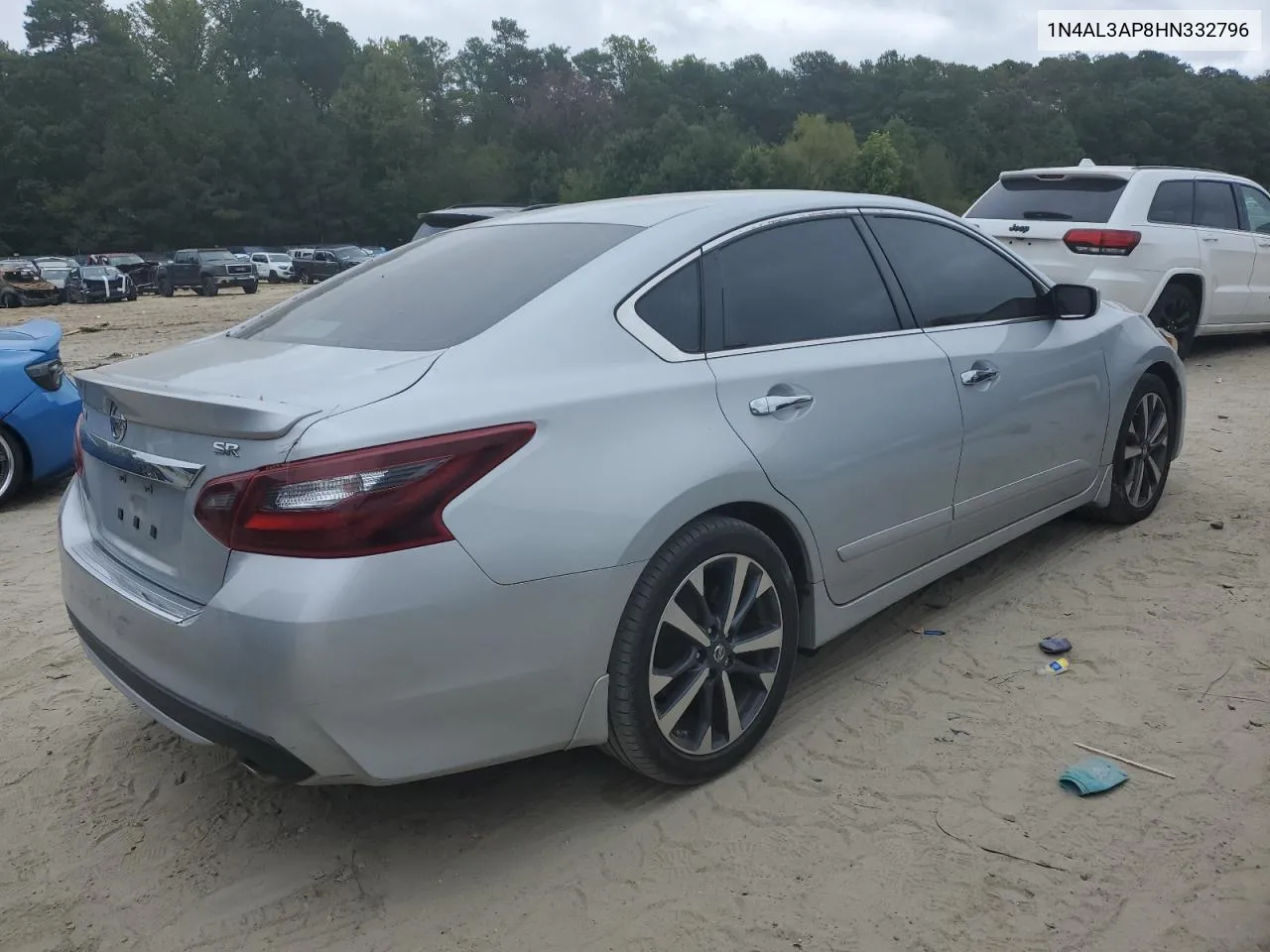 2017 Nissan Altima 2.5 VIN: 1N4AL3AP8HN332796 Lot: 72425114