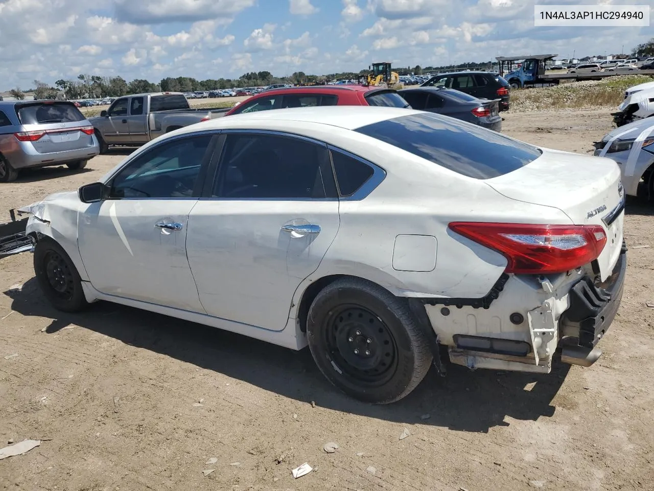 2017 Nissan Altima 2.5 VIN: 1N4AL3AP1HC294940 Lot: 72434784