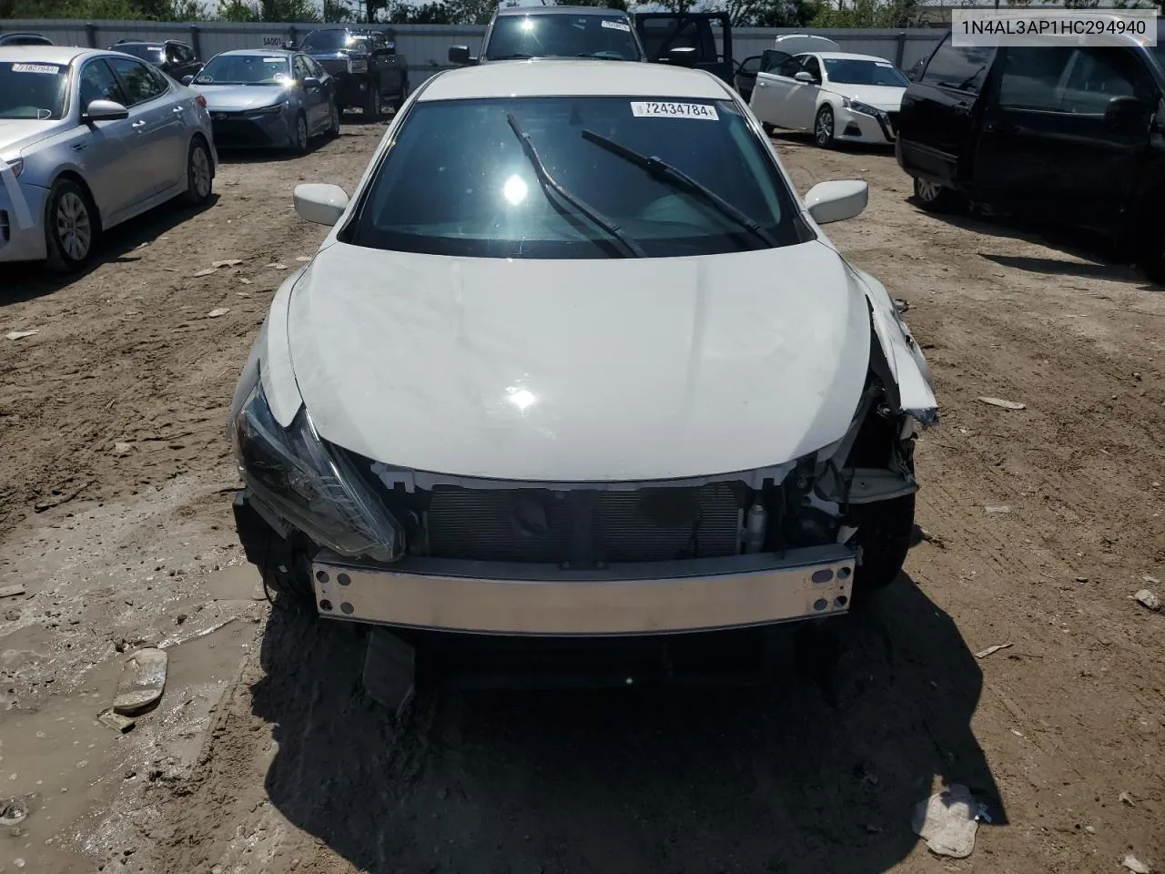 1N4AL3AP1HC294940 2017 Nissan Altima 2.5