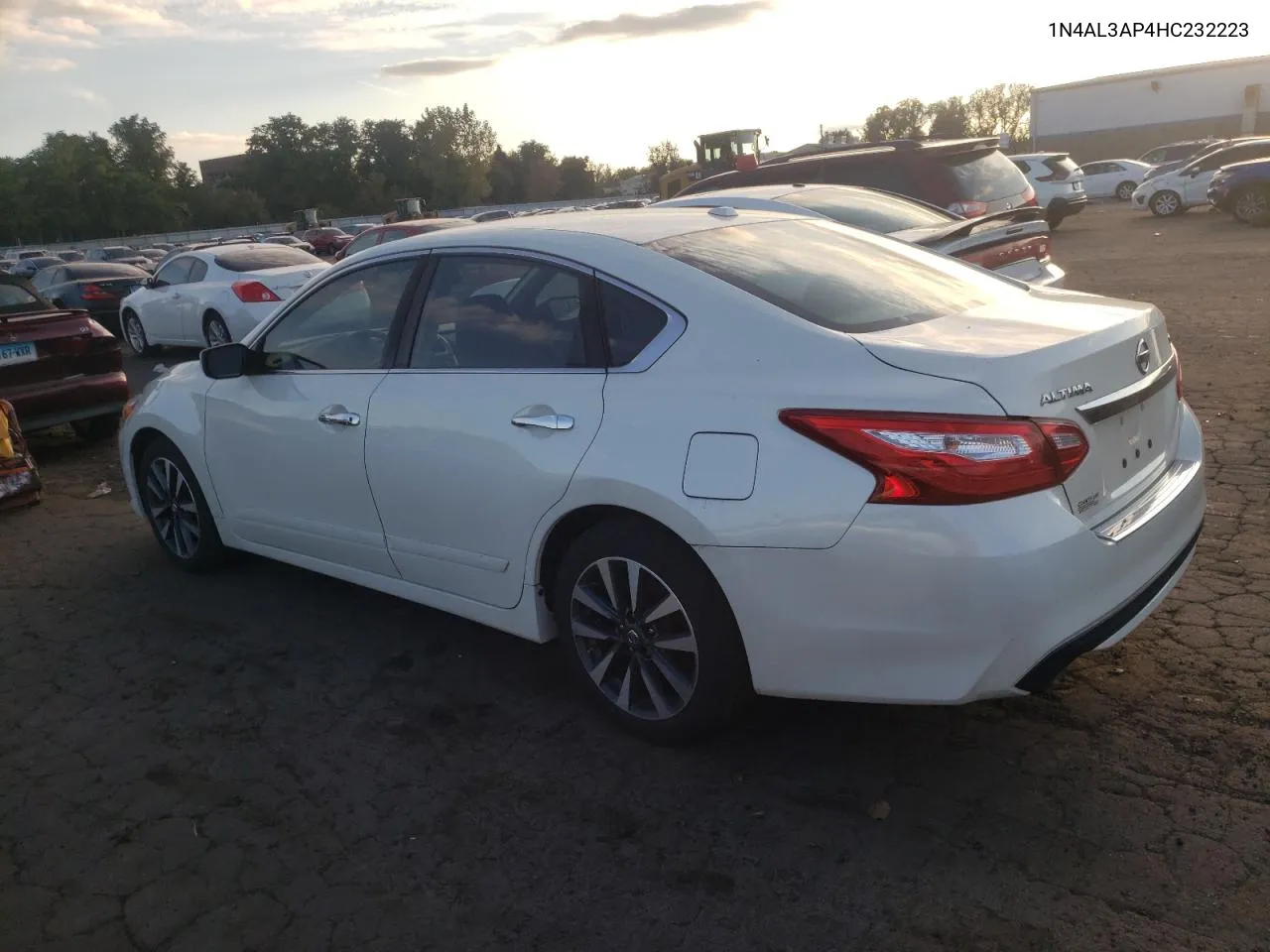 2017 Nissan Altima 2.5 VIN: 1N4AL3AP4HC232223 Lot: 72447834