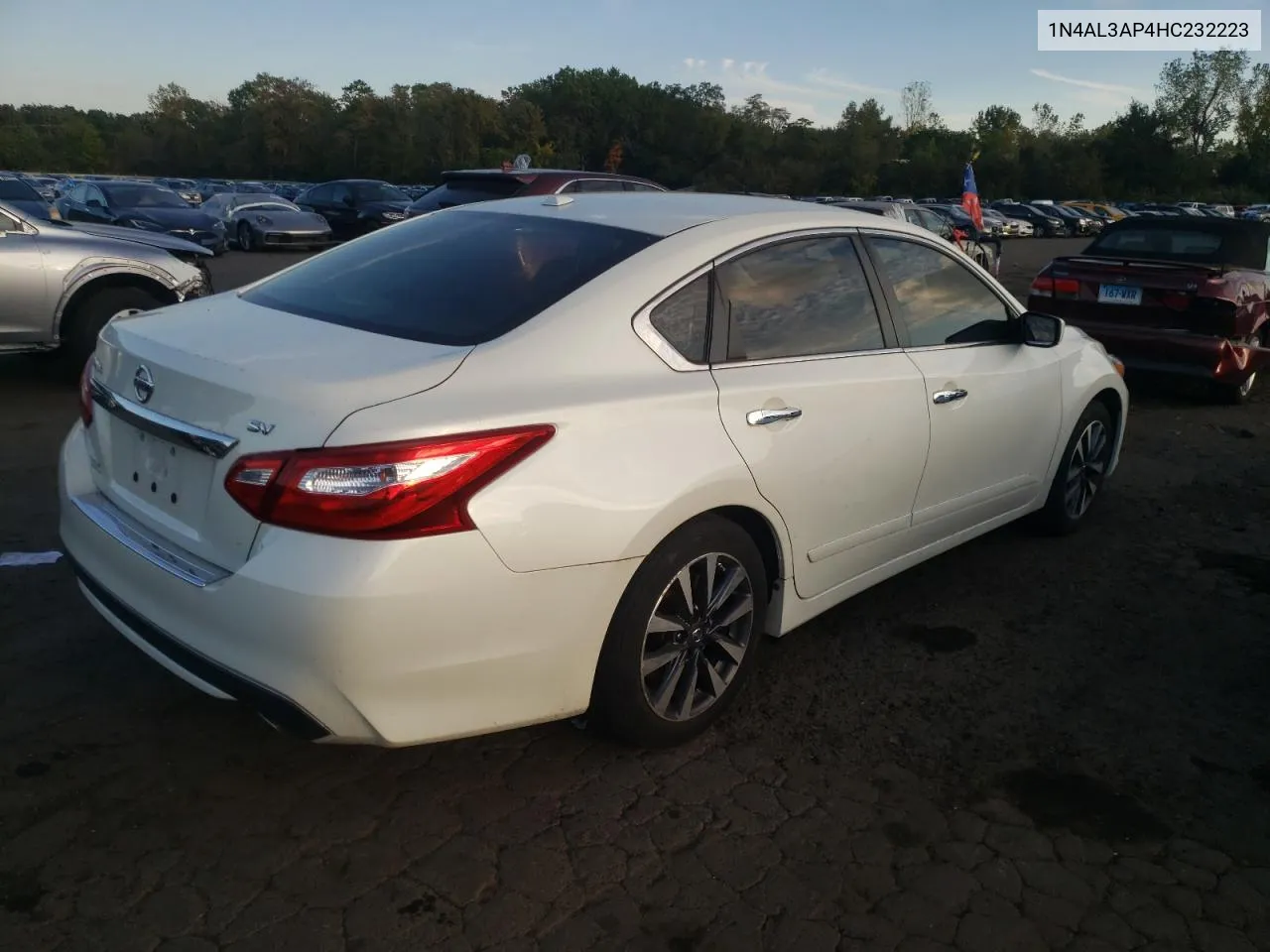 2017 Nissan Altima 2.5 VIN: 1N4AL3AP4HC232223 Lot: 72447834