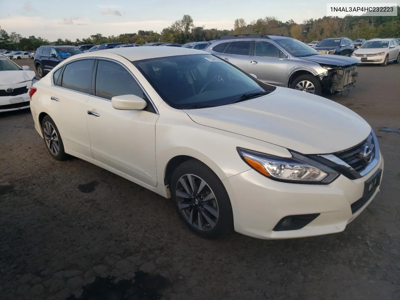 2017 Nissan Altima 2.5 VIN: 1N4AL3AP4HC232223 Lot: 72447834