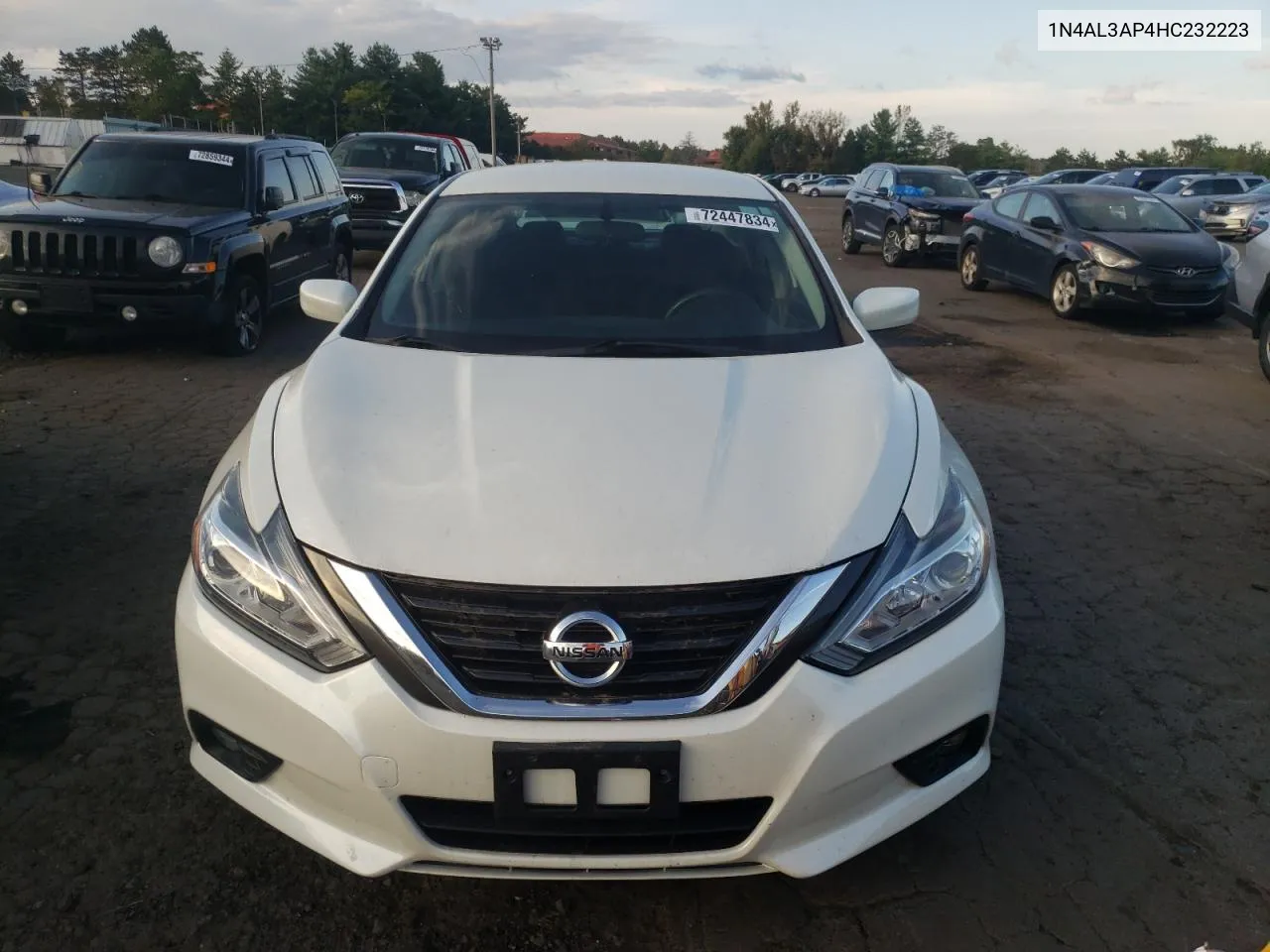 1N4AL3AP4HC232223 2017 Nissan Altima 2.5