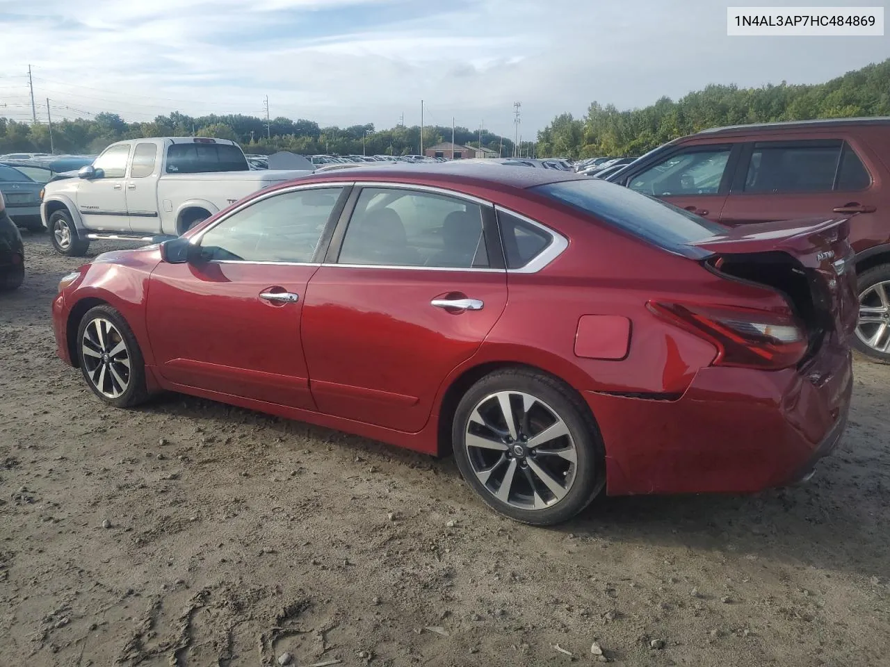 2017 Nissan Altima 2.5 VIN: 1N4AL3AP7HC484869 Lot: 72502464