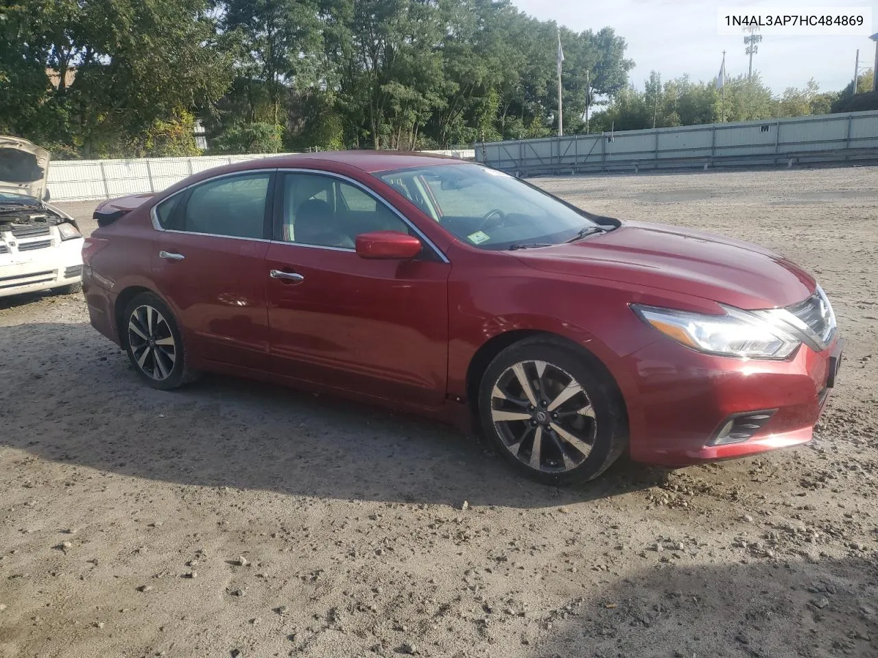 2017 Nissan Altima 2.5 VIN: 1N4AL3AP7HC484869 Lot: 72502464