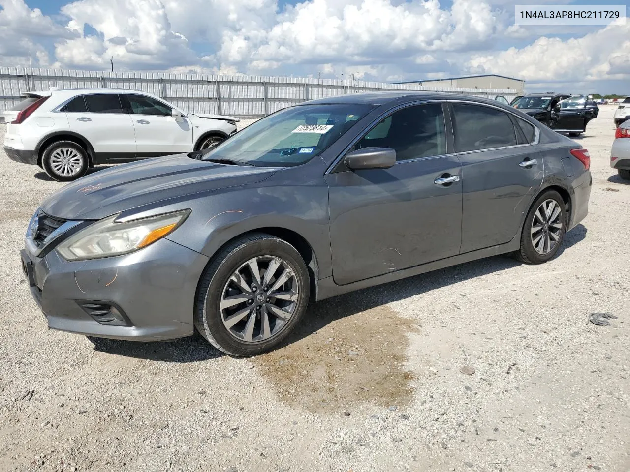 2017 Nissan Altima 2.5 VIN: 1N4AL3AP8HC211729 Lot: 72523814