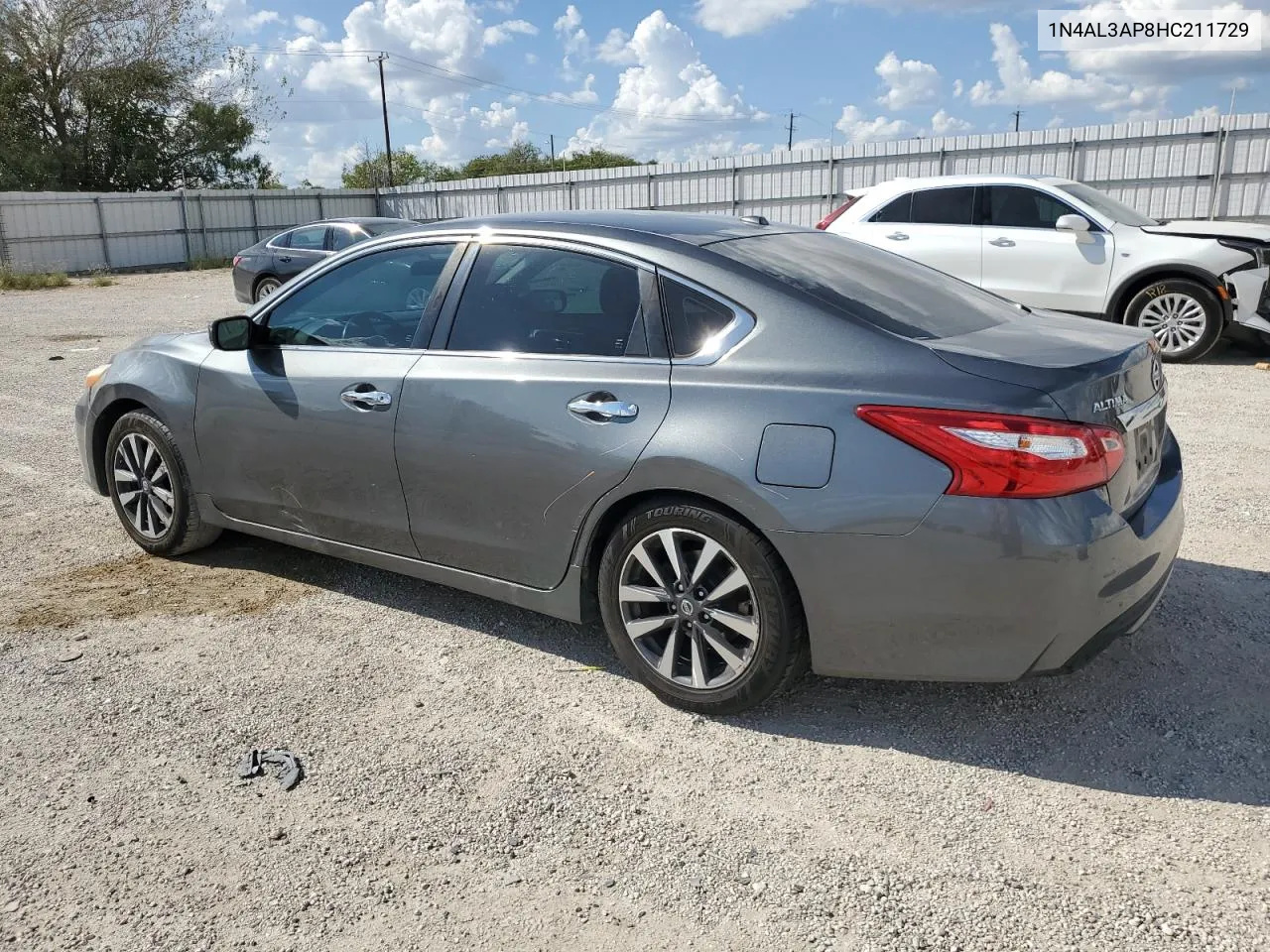 2017 Nissan Altima 2.5 VIN: 1N4AL3AP8HC211729 Lot: 72523814