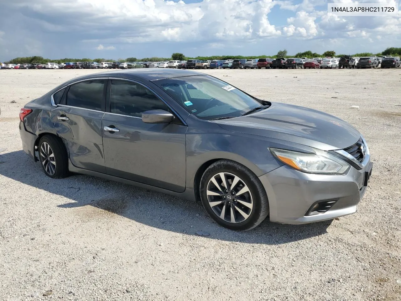 2017 Nissan Altima 2.5 VIN: 1N4AL3AP8HC211729 Lot: 72523814