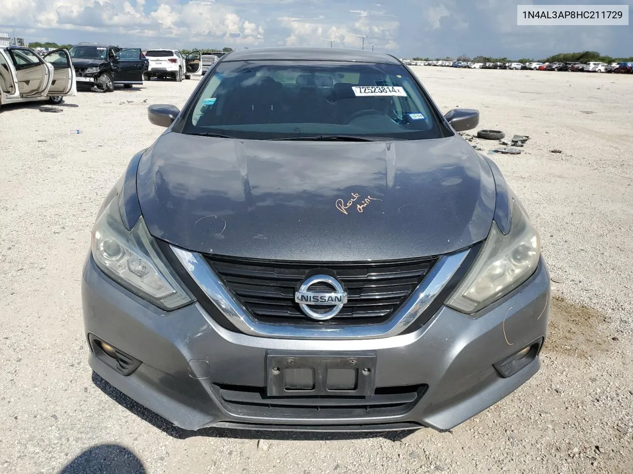 2017 Nissan Altima 2.5 VIN: 1N4AL3AP8HC211729 Lot: 72523814